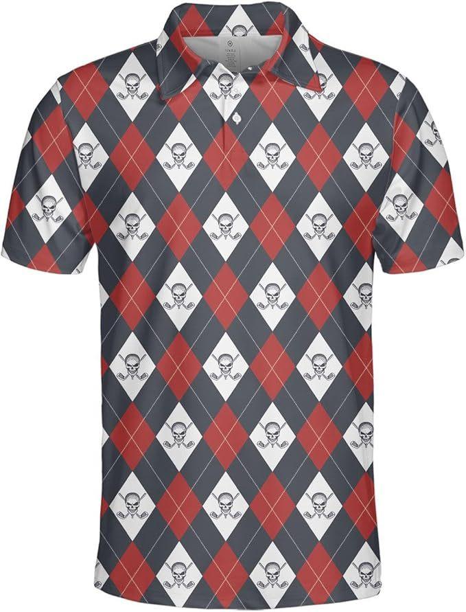New Men's Summer POLO Shirt Men's Casual Short Sleeve Lapel T-Shirt D Printed Short Sleeve POLO