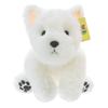 Highland West White Terrier Plush Toy Stuffed Short Pile Soft Material Kids Doll