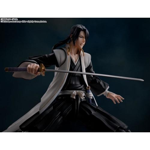 TAMASHII NATIONS S.H.Figuarts BLEACH Thousand-Year Blood War Arc Kuchiki Byakuya Approx. 155mm ABS & PVC Painted Movable Figure