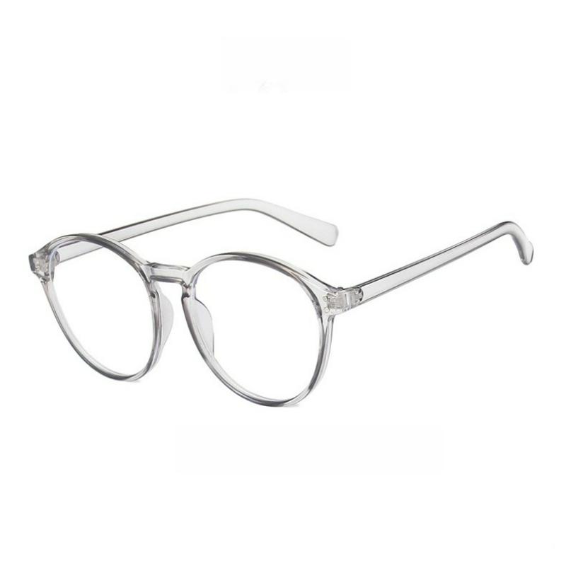 Female Vintage Plastic Ocean Sun Glasses Rimmed Eyewear Classic Oval Red Ladies Fashion Round Frame Sunglasses Mirror