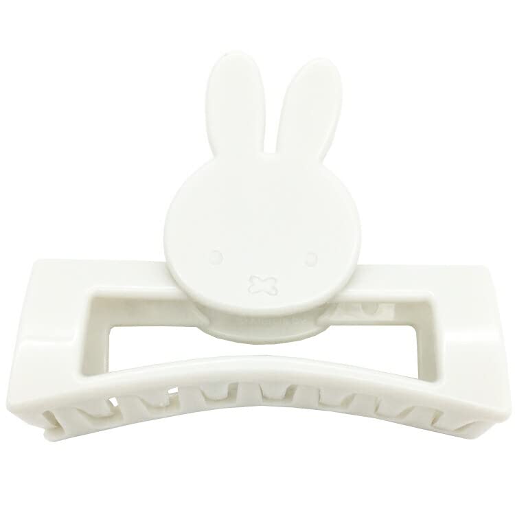 Shobido Miffy Bun Clip IVORY Hair Accessory Hair Clip Pin Cute 387933 miffy Hair accessories