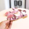 Girls' Baotou Dance Show Sandals Children's Sequin Love Beach Children's Shoes