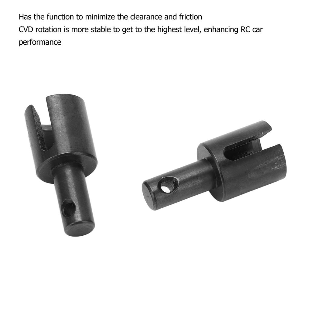 2PCS RC Car Differential Cup LOS232046 Steel RC Car Rear Differential Joint Cup Part For LOSI 1/10 22S 2WD