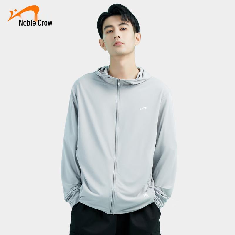 

Guirenniao UPF50+ Ice Silk Sun Protection Jacket 4XL