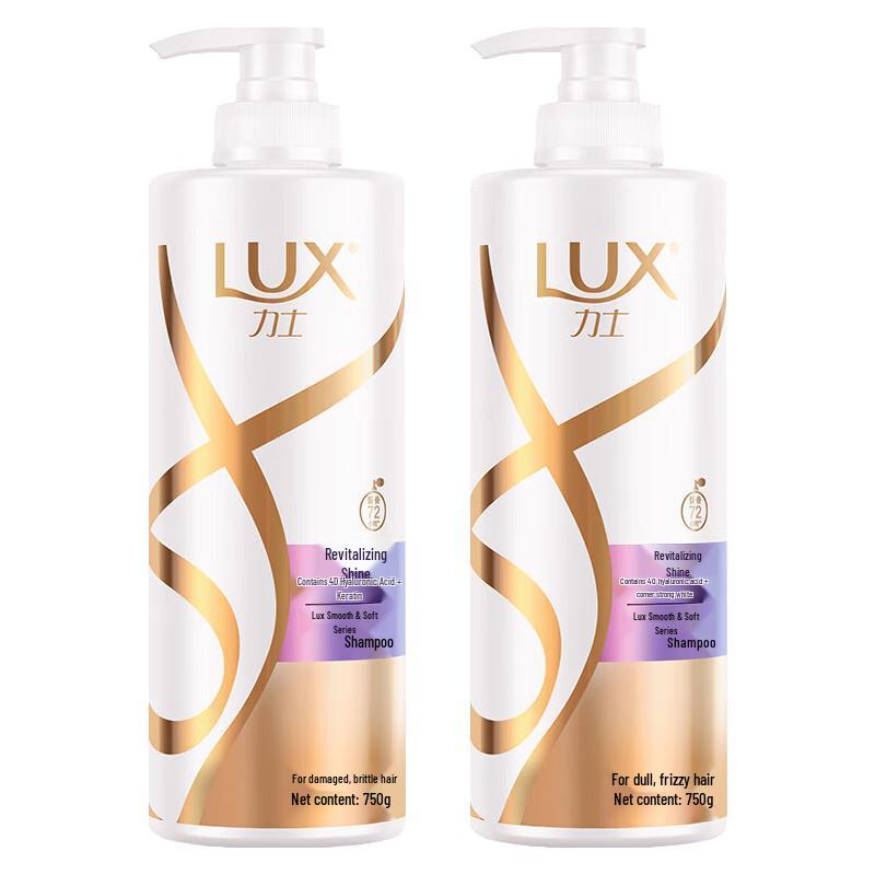 

Lux Revitalizing Radiant Smooth Shampoo