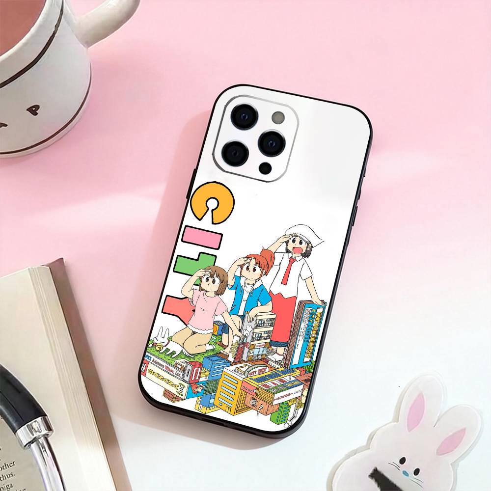 

C-CityThe Animation Phone Case For iPhone 17,16,15,14,13,12,11 Plus,Pro Max,Soft Silicone Black Cover iPhoneXSMAX