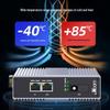 Itcom Industrial Gigabit POE Optical Transceiver Switch IT168 Series