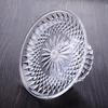 Acrylic Clear Serving Plates Fruit Dessert Salad Tray Cupcake Display Stand Round Dinner Plate Kitchen Supplies