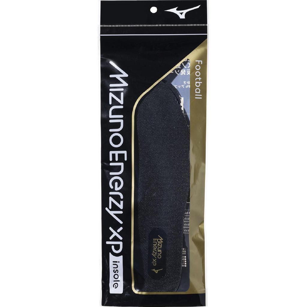 Mizuno Mizuno Energy XP Size P1GZ2520 Soccer/Football Insole, Unisex, Black, O,