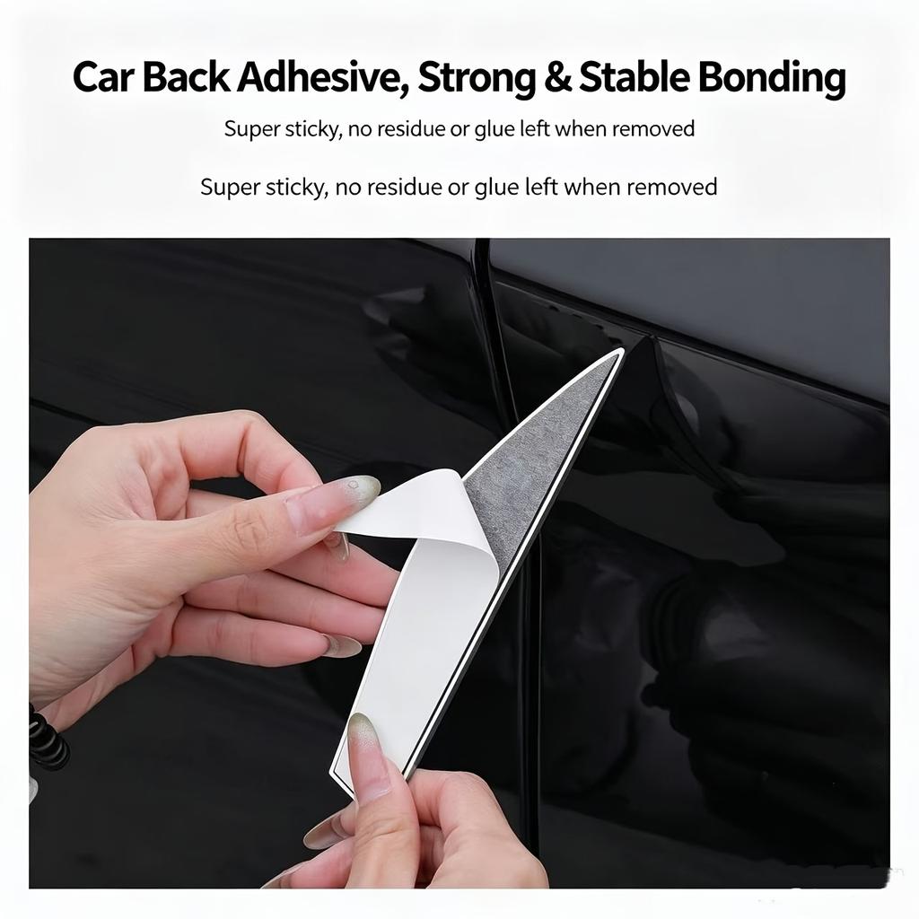 Car Emblem Exterior Accessories Decal Modification Metal Side Emblem Exterior Blade Fender Accessories, Waterproof and Sunproof, Car Emblem Tail Badge
