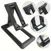Portable and Durable Adjustable Foldable Phone Stand for All Devices - Made of High-Quality Plastic