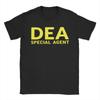 DEA Drink Every Afternoon Cocktail T Shirt  Pure Cotton Clothes Vintage Short Sleeve Round Neck Tee Shirt Plus Size TShirts