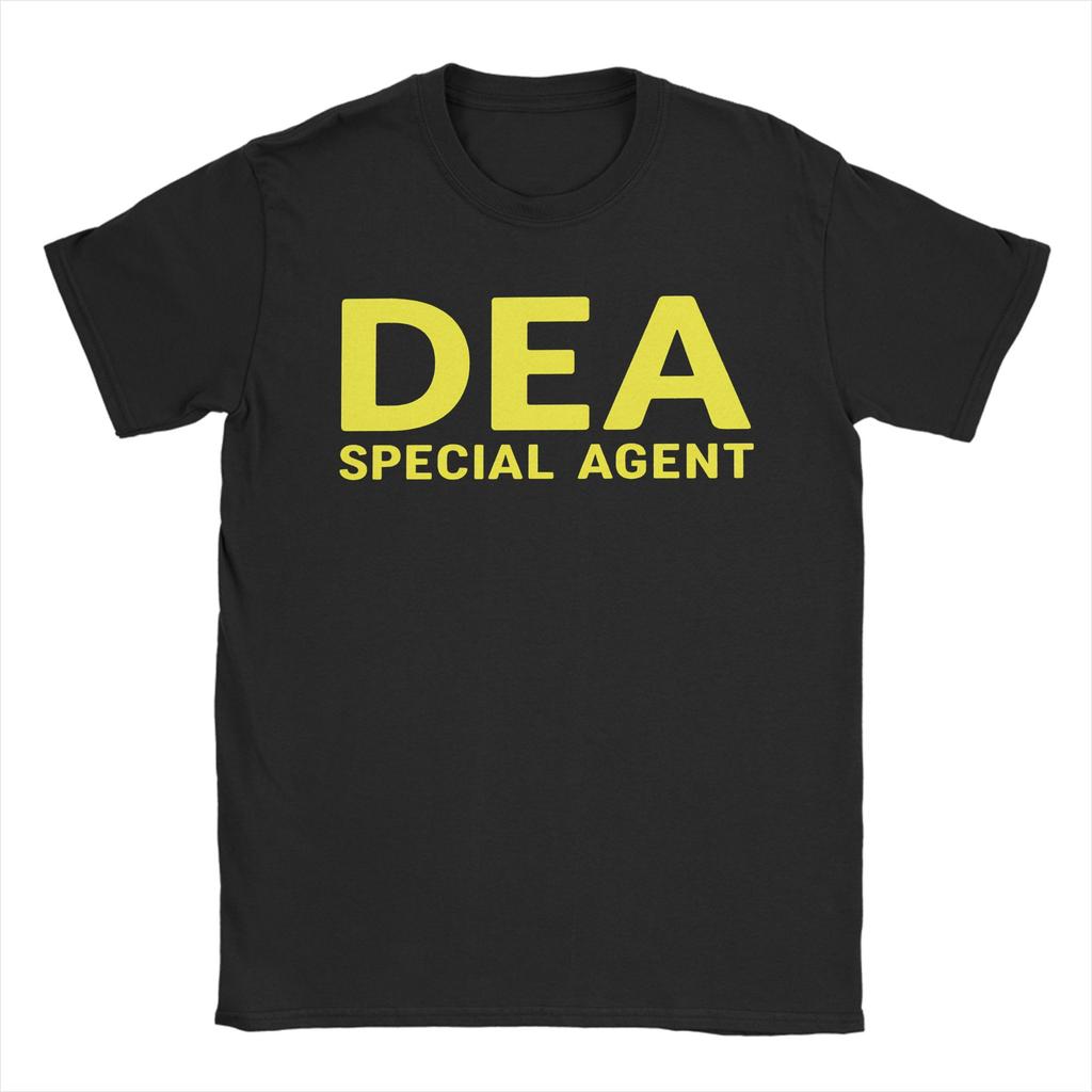 DEA Drink Every Afternoon Cocktail T Shirt Pure Cotton Clothes Vintage Short Sleeve Round Neck Tee Shirt Plus Size TShirts
