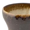 Marui Seito Shigaraki Ware Hechimon Soup Bowl, Approx. 350ml Capacity, Brown Tag, MR-3-4007