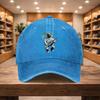 Pc Astronaut Playing Electric Guitar Baseball Cap  Adjustable Snapback Hat Suitable for Travel Streetwear Themed Parties Li