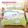 Usagi Pattern Bedding Quilt Set  Home Decoration  Gift (1 * duvet cover + 2 * pillowcase  without core)