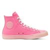 Converse Chuck Taylor All Star Neon Leather High Top Sneakers Unisex Sneakers Pink 166568C