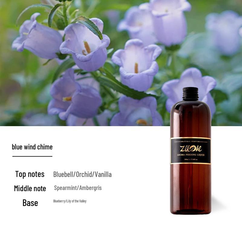 500ml Luxury Aromatherapy Essential Oil Refill for Long-Lasting Home and Bedroom Fragrance