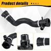 Upper Radiator Coolant Hose 17127619684 For BMW F10 528i 2.0L L4 2012-2016