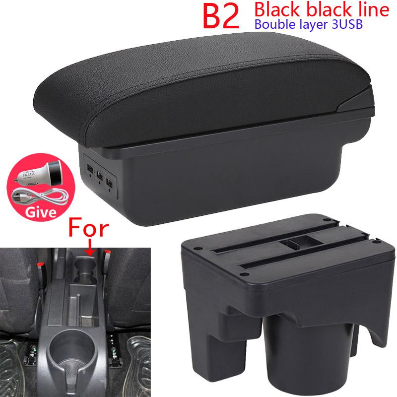 Pentru Volkswagen Golf 6 Cutie cotieră Pentru VW Golf 6 Golf 5 Mk6 MK5 Jetta 5 Cotiera auto pentru VW Sagitar Cutie de depozitare Detalii interioare