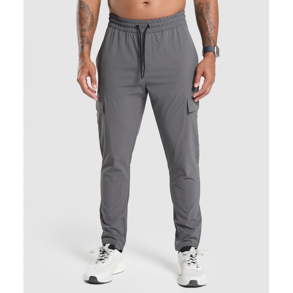 

Gymshark Stretch Woven Cargo Pants Graphite Grey A6a5a Gb7j XS