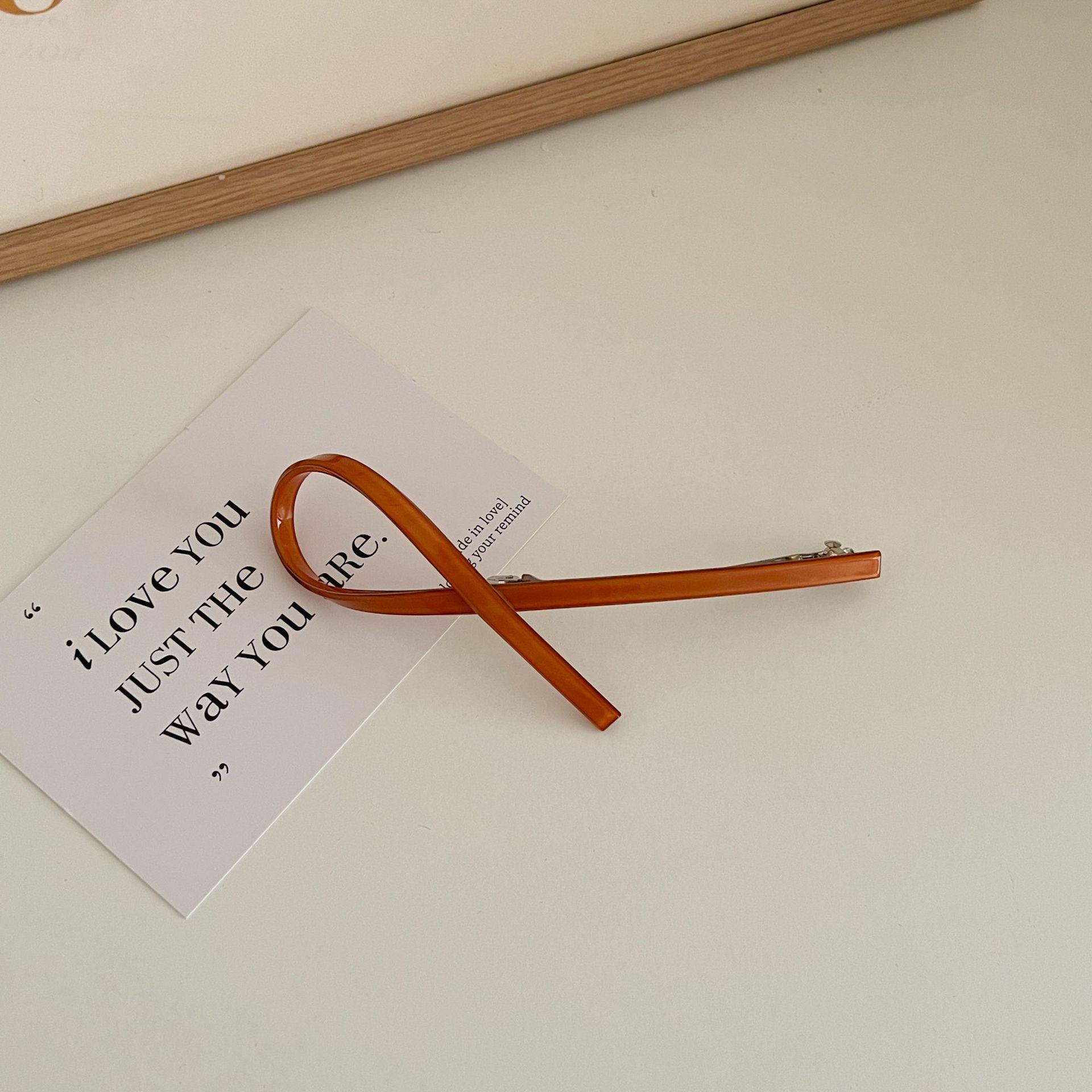 

Винтажная заколка для волос с бантом-пружиной для женщин