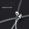 All-match Thin Shoulder Straps Invisible Bra Strap Transparent Bra Straps Adjustable Bra Belt