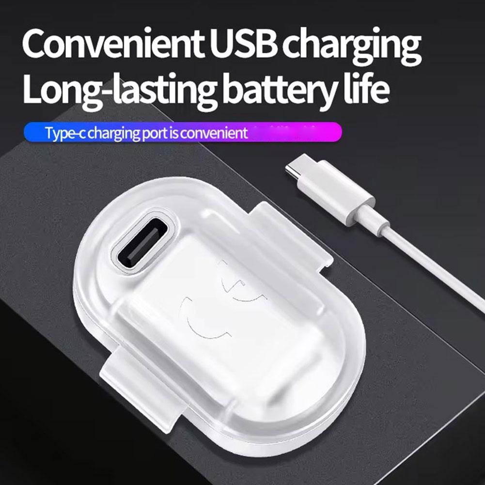 Touch Sensor USB LED Interior Light LED Lamp Car Ceiling Interior Reading Car Lamp Roof Light Decorations W9V1