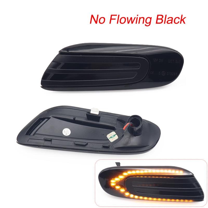 LED Dynamische Seitenmarkierungs-Blinkeranzeige Repeater-Licht Sequentielle Blinkerlampe für BMW Mini Cooper F55 F56 F57 2014-2017