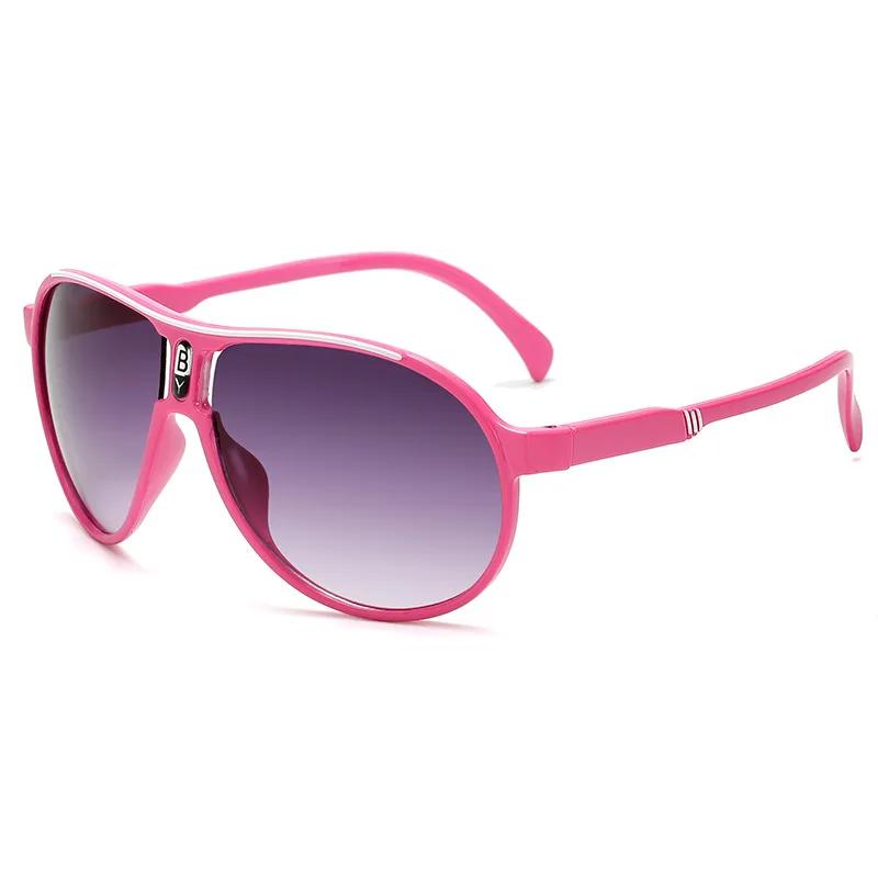 Kids Sunglasses UV400 Protection Colorful Frame Summer Sun Glasses for Girls Boys Children Fashion Mirror Eyewear