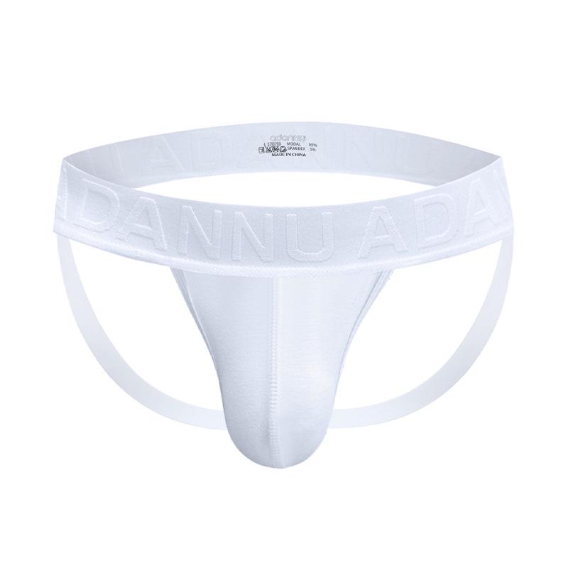 Men's Backless Butt-Lifting Stretchy Modal Low-Rise Thong Lingerie