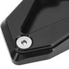 TUORE Foot Pad Support Plate Safety Guarantee Bike Side Stand Plate for S1000RR S1000R 2019-2022 (Black)