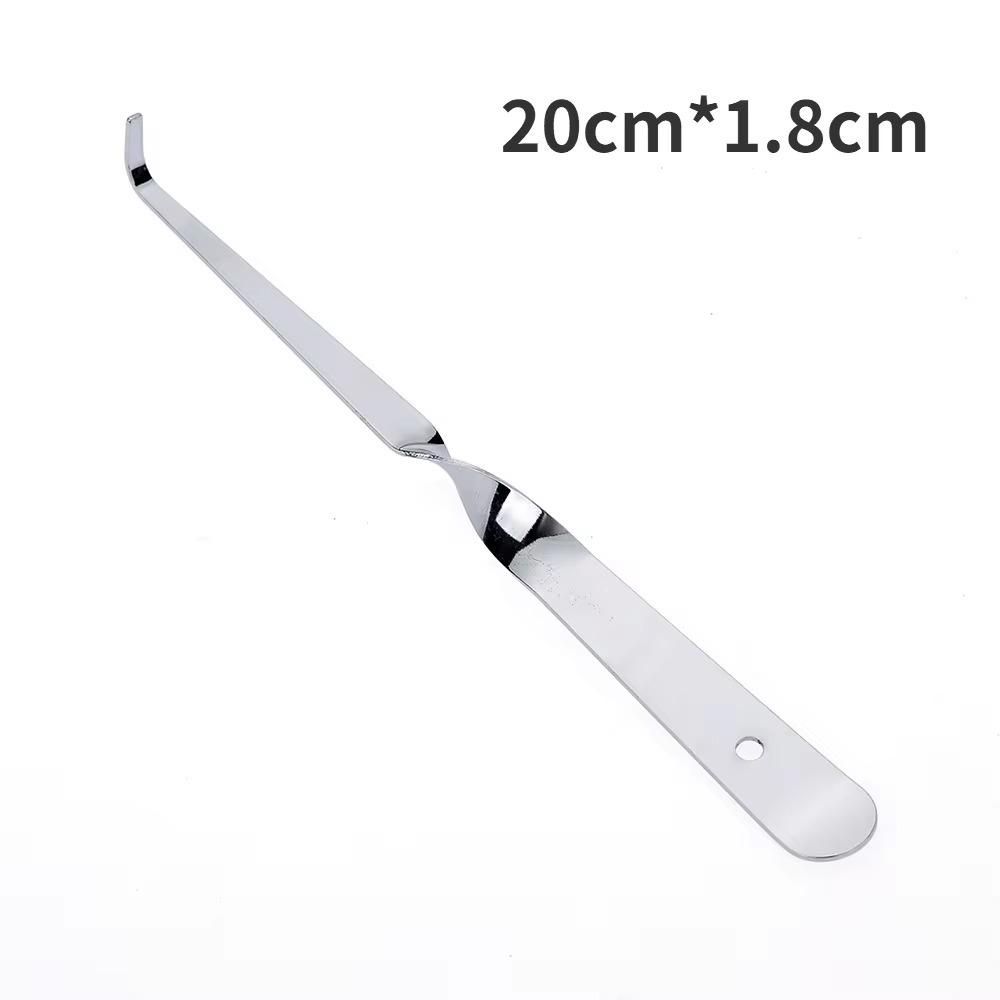 Creative Candle Wick Dipper Stainless Steel Candle Twist Hook Cut Iron Art Candle Hook Candle Extinguisher Candle Care Tools