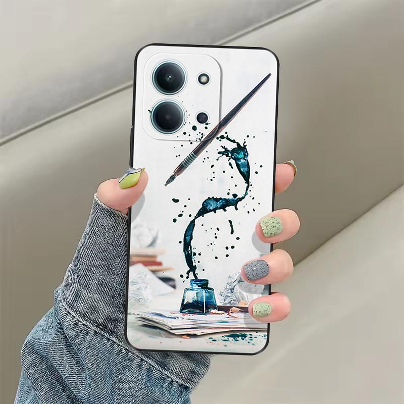 Für Xiaomi Redmi 15C Hülle Niedliche Katze Mode Cartoon Hülle Für Poco C85 Weiche TPU Handyhüllen Für Redmi 15C Redmi15C Fundas Coque