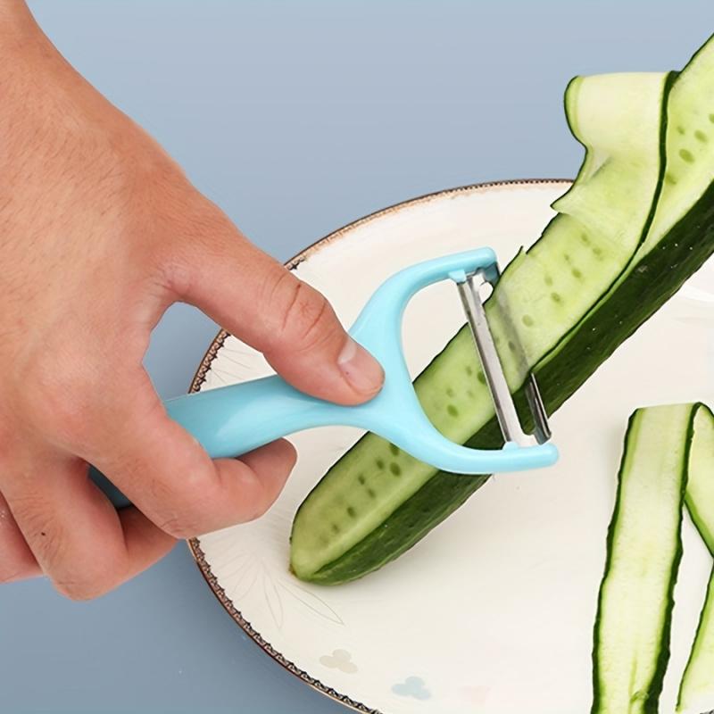 2/3Pcs Stainless Steel Peeler Set, Versatile Kitchen Tools with Protective Case for Fruit & Vegetable Peeling