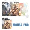 Arknights Endfield Exusiai Dusk Kaltsit Laevatain Gaming Girls Mousepad XXL Keyboard Desk Mat