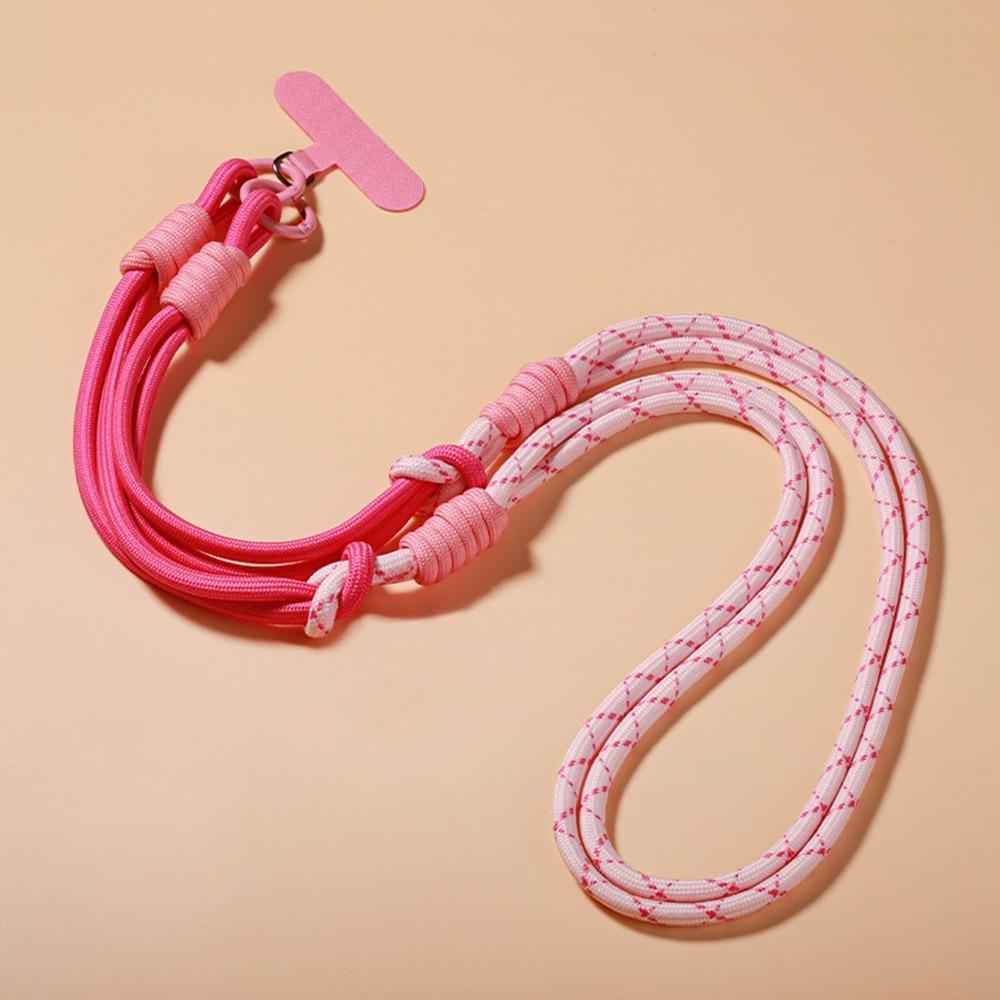 S náplastí na šňůrku pro telefon Nastavitelné popruhy na mobilní telefon Nová závěsná šňůrka