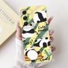 Phone Case For Samsung Galaxy A55 A54 5G Camera Shockproof Soft Liquid Silicone Bumper On Samsung A54 A 55 Funny Animals Meme