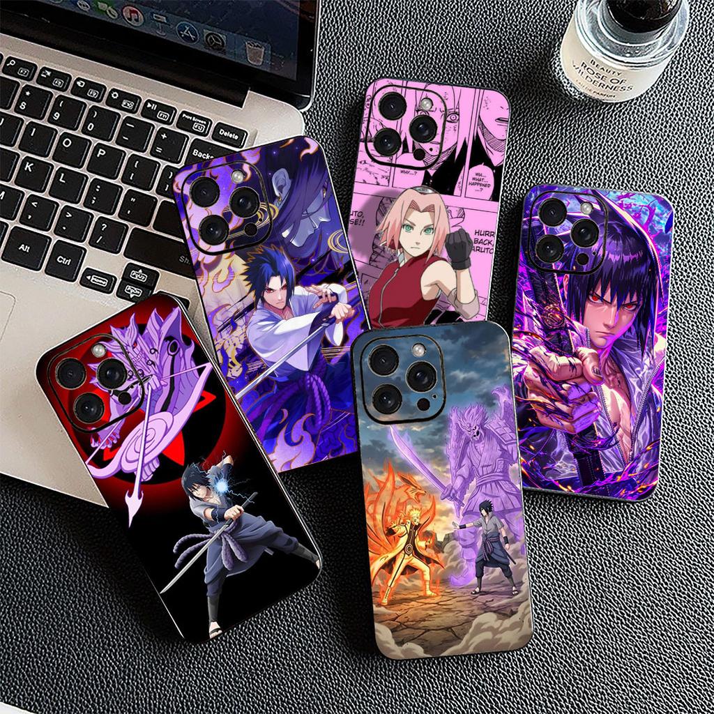 Cover for Samsung Galaxy S20 S22 S21 FE Ultra Plus A07 A17 A15 A16 A25 A57 A37 Phone Case Haruno Sakura Narutos Sasuke Uchiha