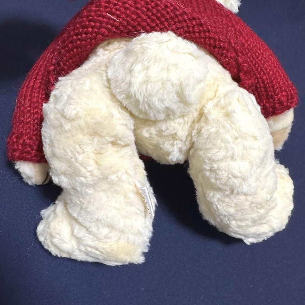 [USED] Heisei Retro Vintage Teddy Bear