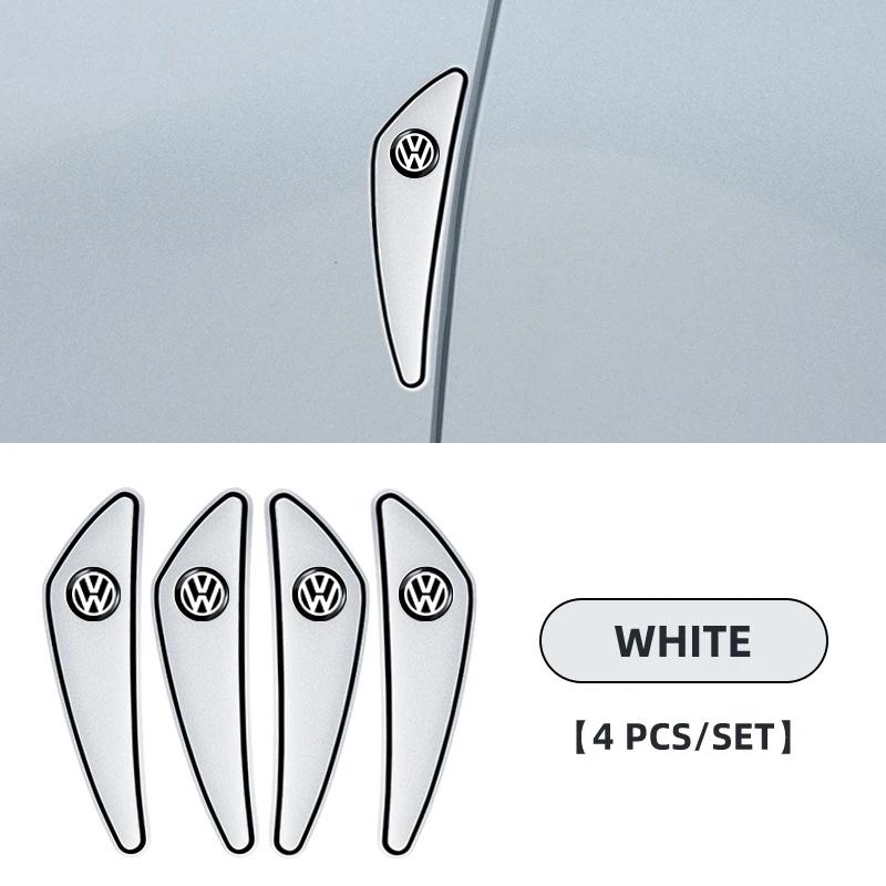 Autodeur Anti-botsing Bumperstrip Sierlijst Beschermer Stickers Voor Volkswagen VW GTI Rline R Polo Golf MK8 Passat Magotan Tiguan