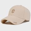 Small C Embroidery Trendy Hat Men'S And Women'S Same Embroidery Letter Baseball Cap Sun Hat Men'S Peaked Cap