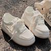 22 New Summer Mesh Shoes Breathable Thin Mesh Shoes Platform Sports Board Shoes