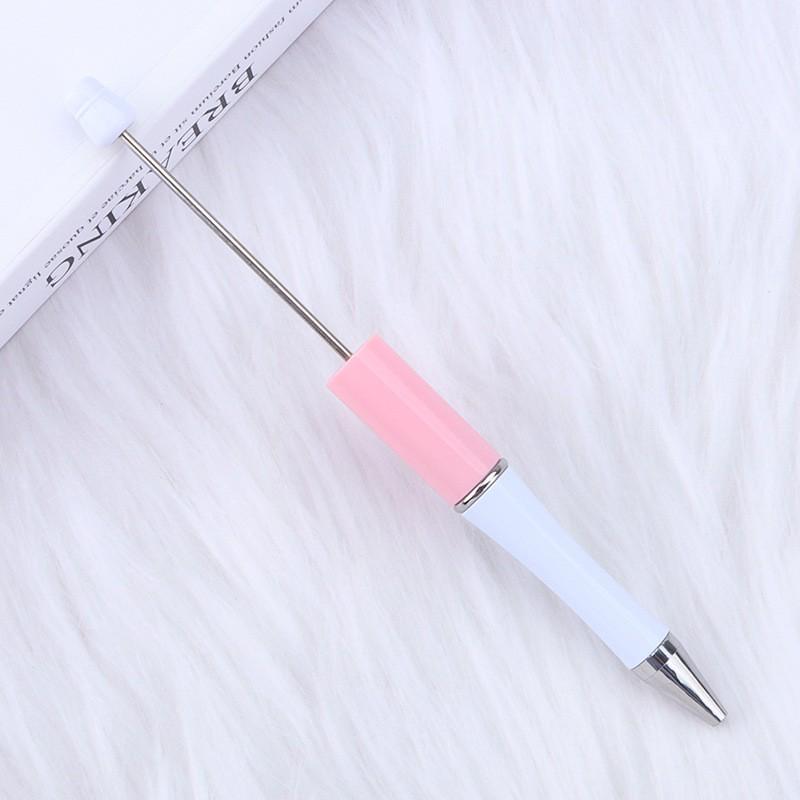 Creative UV Multi-Color Gradient Plastic Bead Pen - 130 Colors Available