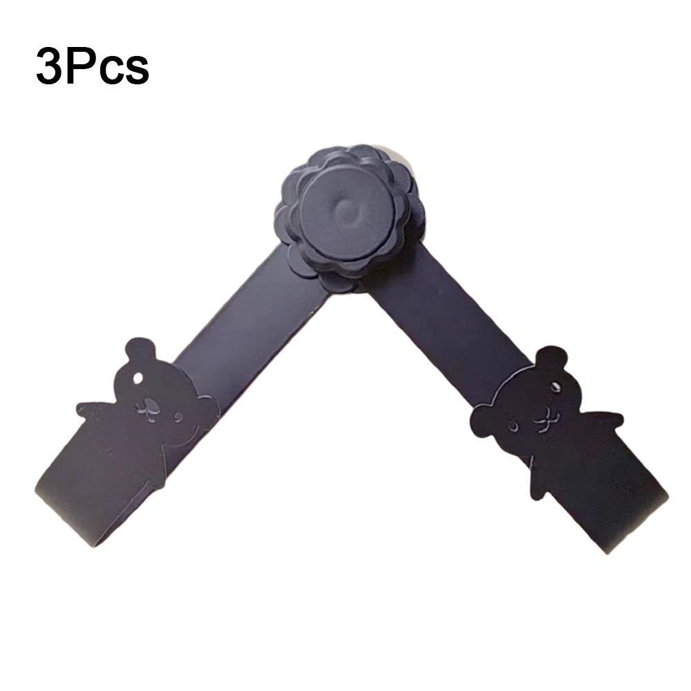 

3Pcs Wall Mounted Pot Lid Rack Carbon Steel Pan Cover Storage Holder Cutting Board Holder Kitchen чёрный