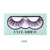 Blue Box 15mm Natural Style 3D Wispy Silk False Eyelashes Vegan Synthetic Hair Faux Mink Lashes