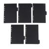5 Pieces of Power Tabett Paper Planner Notebook Divider Index Page with 6 Holes