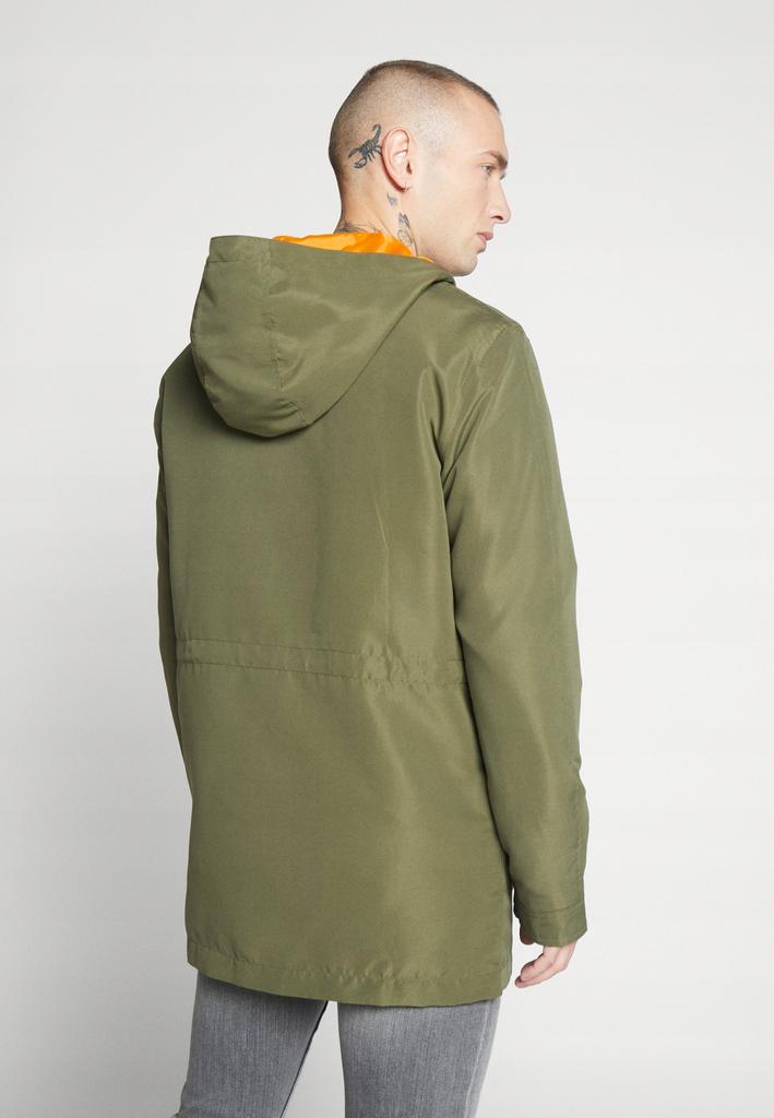 Only&Sons Kurtka Parka Khaki Z Kapturem S 1A8G3*