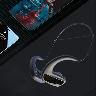 True Bone Conduction Bluetooth Headset Non-in-ear Waterproof Swimming Mp3 Headset Sports Bone Conduction Headset