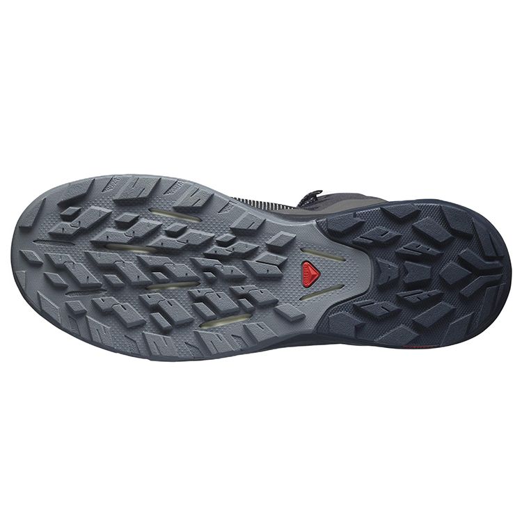SALOMON Outpulse Mid Gore-Tex Outdoor Functional Shoes Men Shoes Black 415888